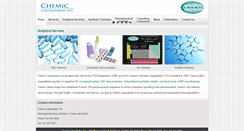 Desktop Screenshot of chemiclabs.com